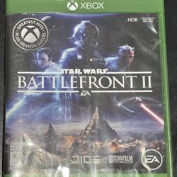 Battlefront 2 Xbox 