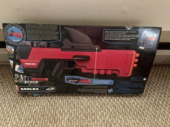 NERF Roblox MM2 SHARK SEEKER Gun ROBLOX INCLUDES CODE BRAND NEW