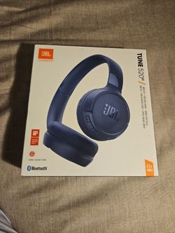 JBL Tune 520BT Wireless Headphones Blue