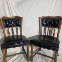 VINTAGE SET DINING CHAIRS