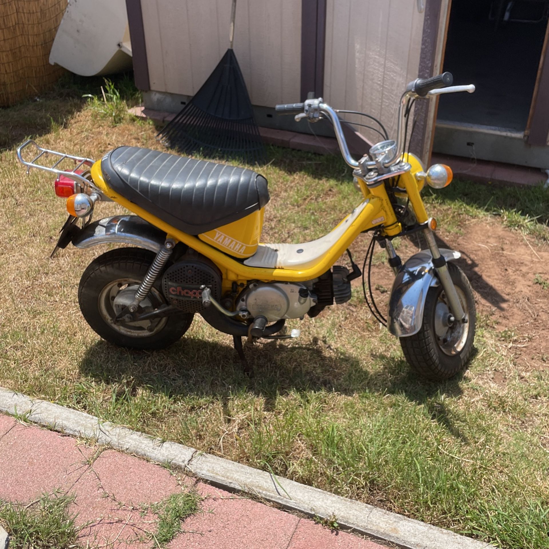 Rare Yamaha Chappy Lb80 Manual 4 Speed