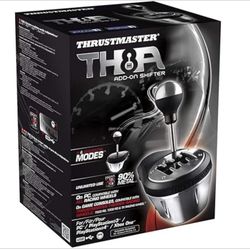 ThrustMaster Playstation(R) 3/Playstation(R) 4/Xbox One(TM)/PC TH8A Add-on Gearbox Shifter