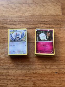 90 Pokémon Cards Bundle – X & Y Era Bulk Lot (2013–2014)