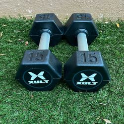 15lb Dumbells