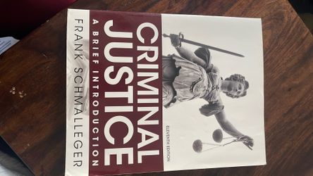 Criminal Justice Book