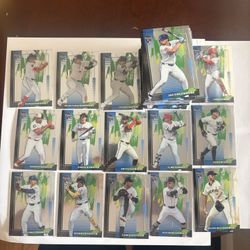 2026 Topps Finest Common Card Complete Set