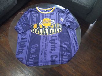 Vintage 1997 Los Angeles Lakers Front Pages Shirt