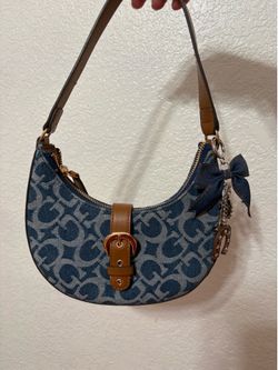 cute blue denmin purse NEWW