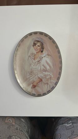 Bradford Exchange Diana Queen Of Hearts Plate