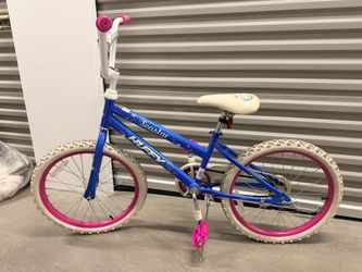 Huffy Seastar Kids Bike Blue and Pink