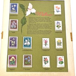 Postal Commemorative Wildflower Stamps