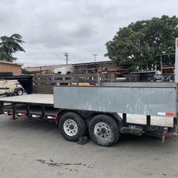 Gooseneck Trailer
