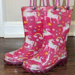 Toddler Light-Up/ Lined Rain Boots