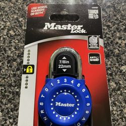 Master lock 