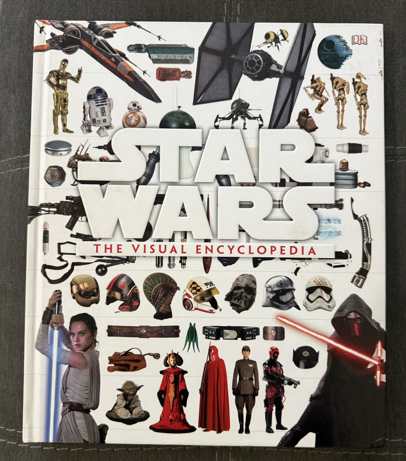 Star Wars: The Visual Encyclopedia - Hardcover By Bray, Adam - VERY GOOD