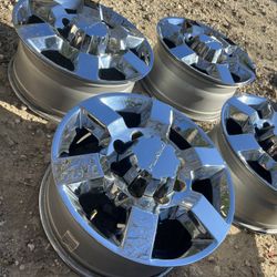 Gmc Denali 2500 Stock Rims