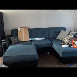 Large Memory Foam Sectional