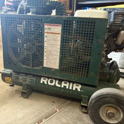 Rolair Compressor 