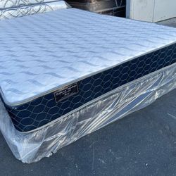 Queen Ortho Siesta Mattress And Boxspring Included 