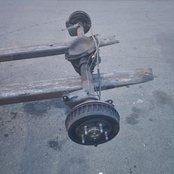 MUSTANG 5.0 POSI 355 rear End 5lug 79-93