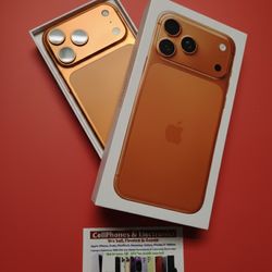 iPhone 17 Pro Max 256GB Factory Unlocked Brand New-On Payments With Just $10 Down (Take Home Today With No Credit) Easy To Apply 🎉