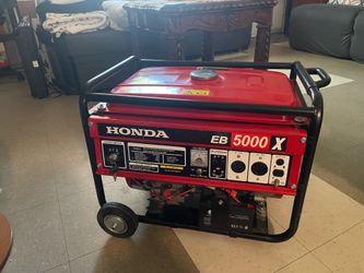 Generador Honda EB 5000 X
