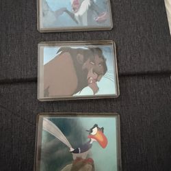 Lion King Trading Cards 