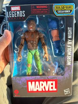 Marvel Legends Werewolf by Night