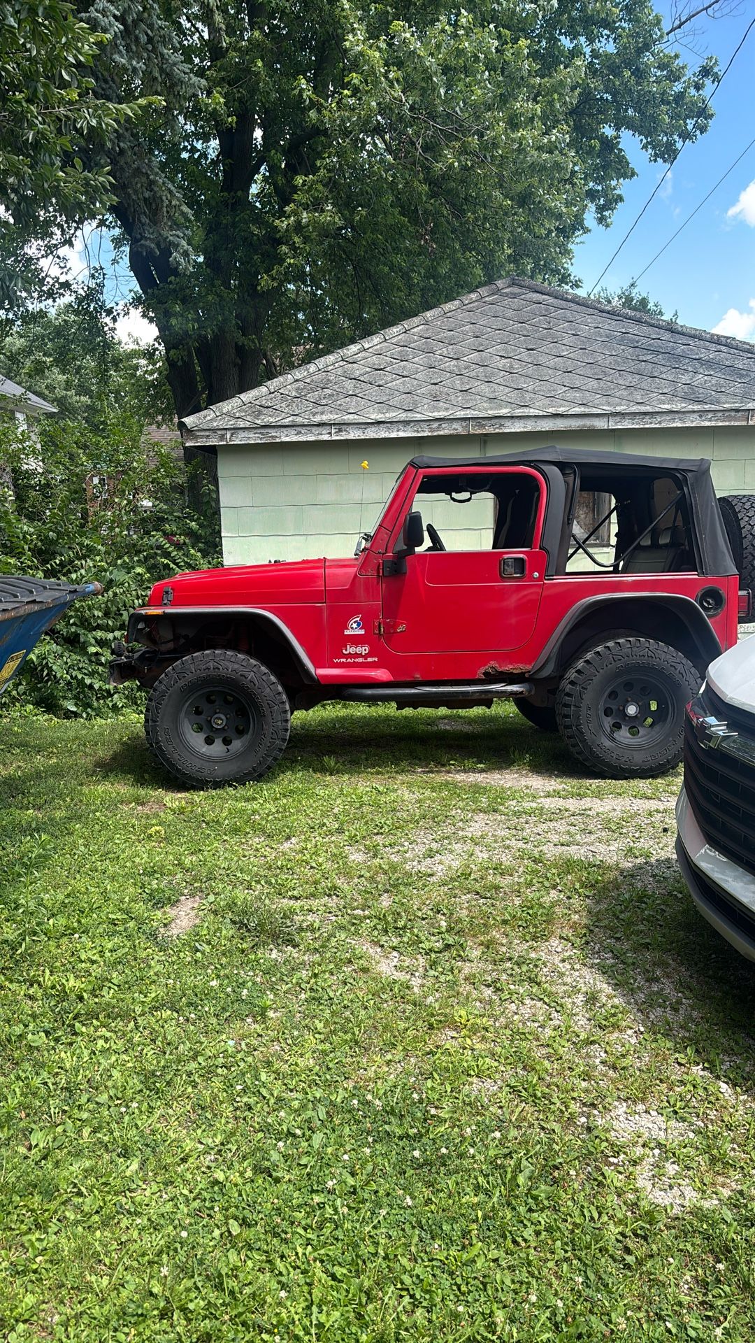 2003 Jeep Wrangler