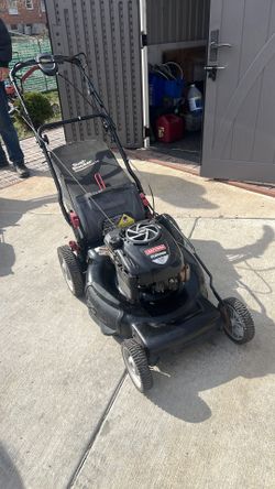 CRAFTSMAN SELF PROPELLED MOWER