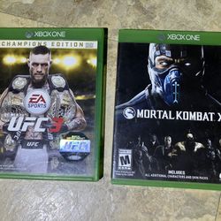 UFC 3 & Mortal Kombat XL Xbox One