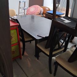Table And 4 Chairs