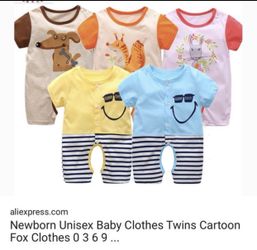 Brand new boys baby clothes