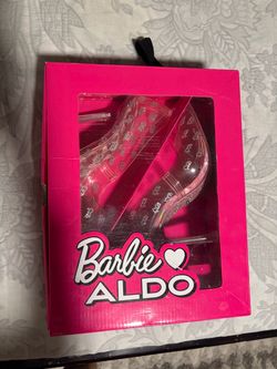 Aldo Barbie Shoes Limited Edition
