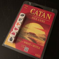 Catan Dice Game