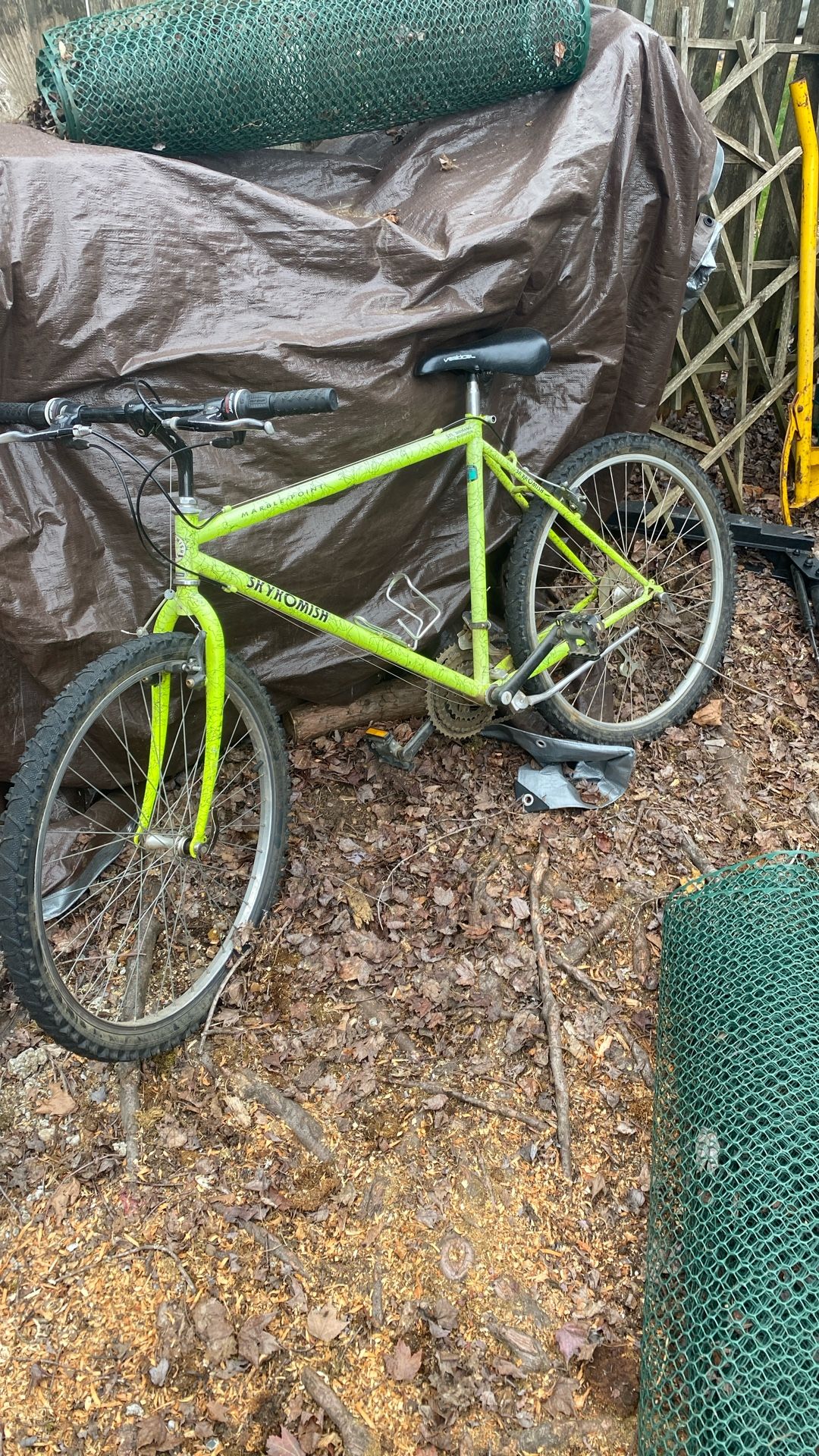 Skykomish Mountain Bike.