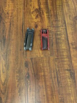 Metric Folding Hex Key