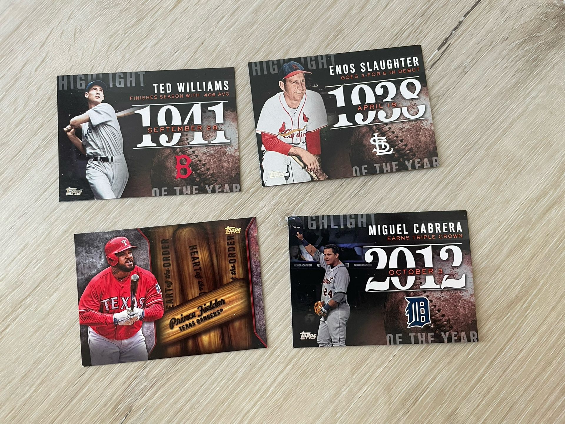 Baseball Cards