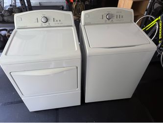 Kenmore washer & dryer