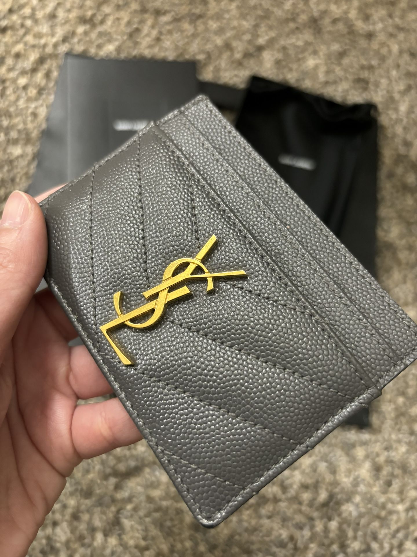 YSL Card Holder