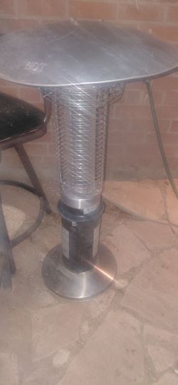 OUTDOOR PROPANE GAS HEATER 11,000 BTU