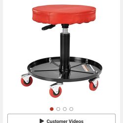 PITTSBURGH Pneumatic Roller Seat