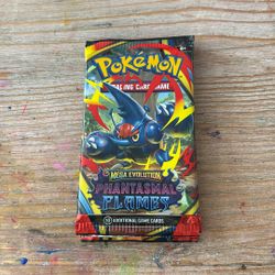 Phantasmal Flames Booster Pack