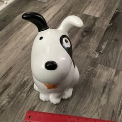 Bullseye Dog Cookie Jar