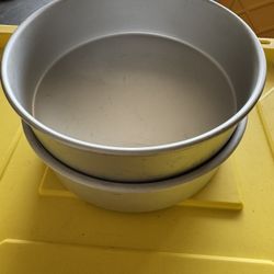 10x3 Round Pan - 2pcs. ( Fat Daddio’s)