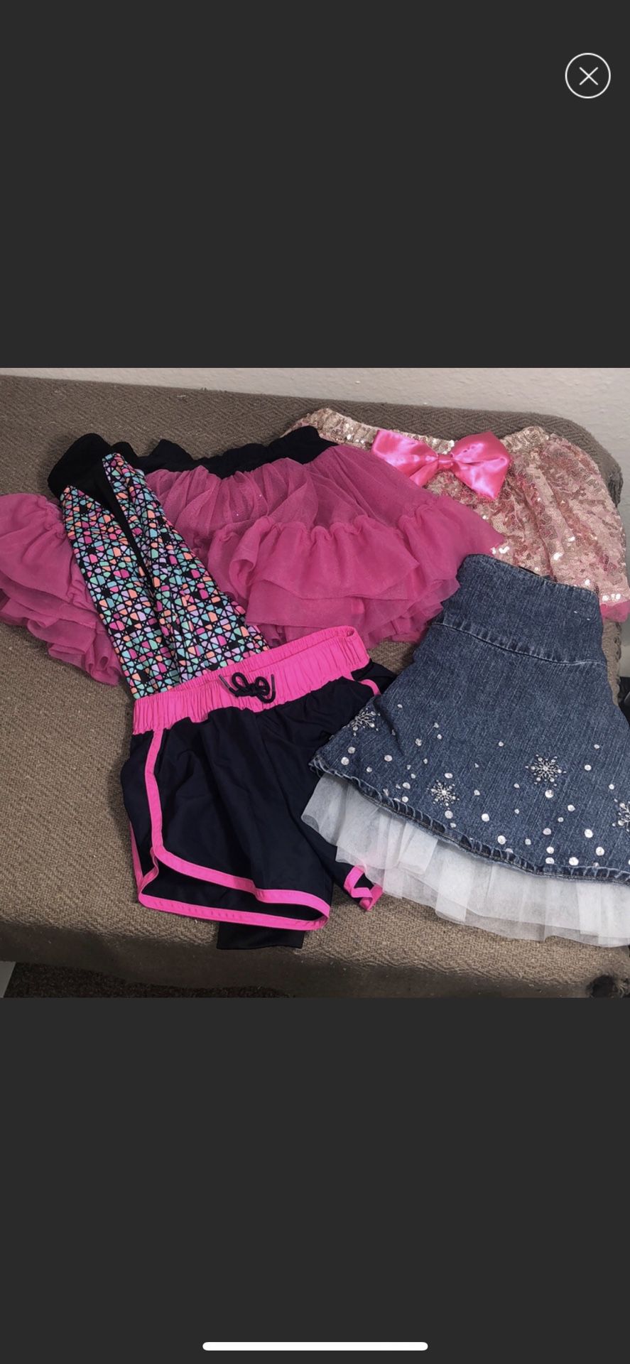 Girls Lot size 4-5, Skirts, Active, and more