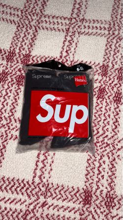 Supreme Black Socks