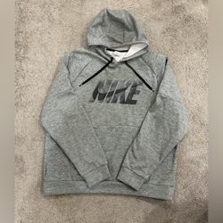 Men’s Nike Therma Fit Grey Hoodie size XL
