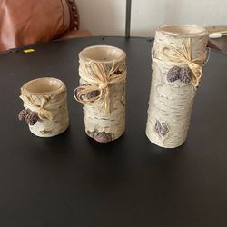 Decoración Portavelas 