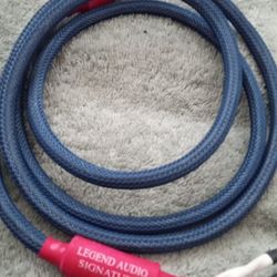 Legend Audio Signature Speaker Cable 6 ft-7in Length 